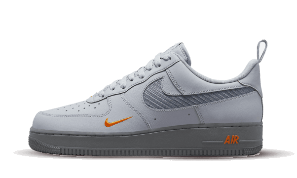 Nike Air Force 1 Low 07 Grey Kumquat Restock