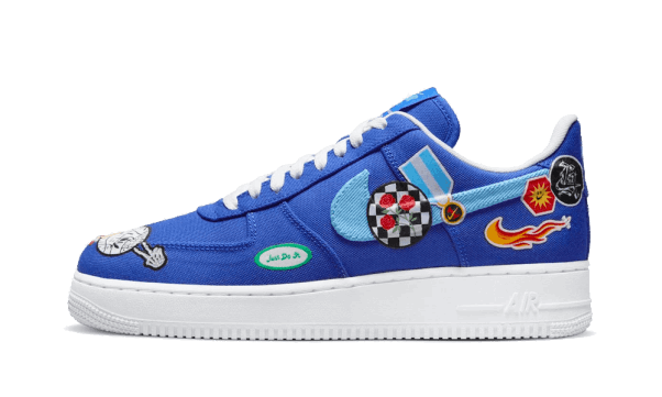 Nike Air Force 1 Low 07 Prm Los Angeles Patched Up (w) Restock